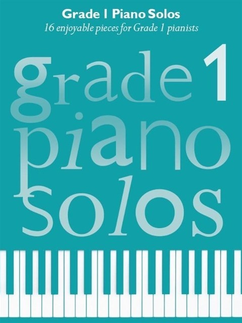 Vorderes Coverbild Grade 1 Piano Solos
