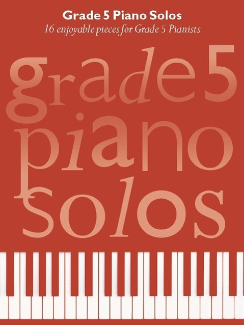 Vorderes Coverbild Grade 5 Piano Solos