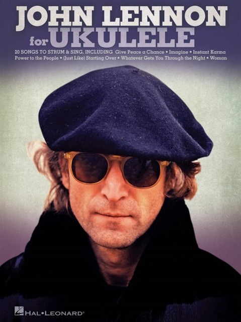 Vorderes Coverbild John Lennon for Ukulele