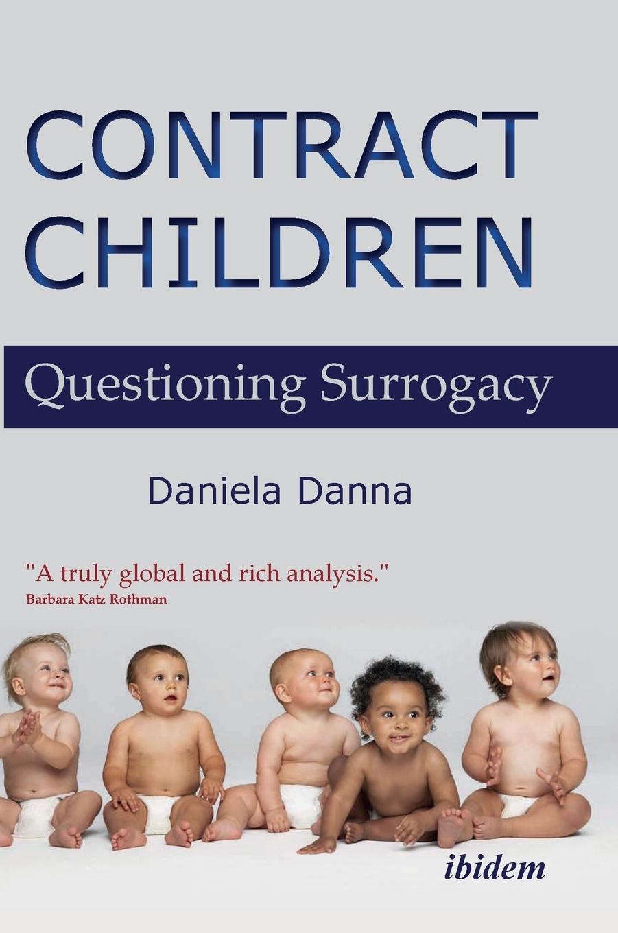 Vorderes Coverbild Contract Children. Questioning Surrogacy