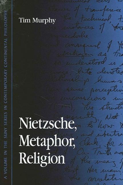 Vorderes Coverbild Nietzsche, Metaphor, Religion