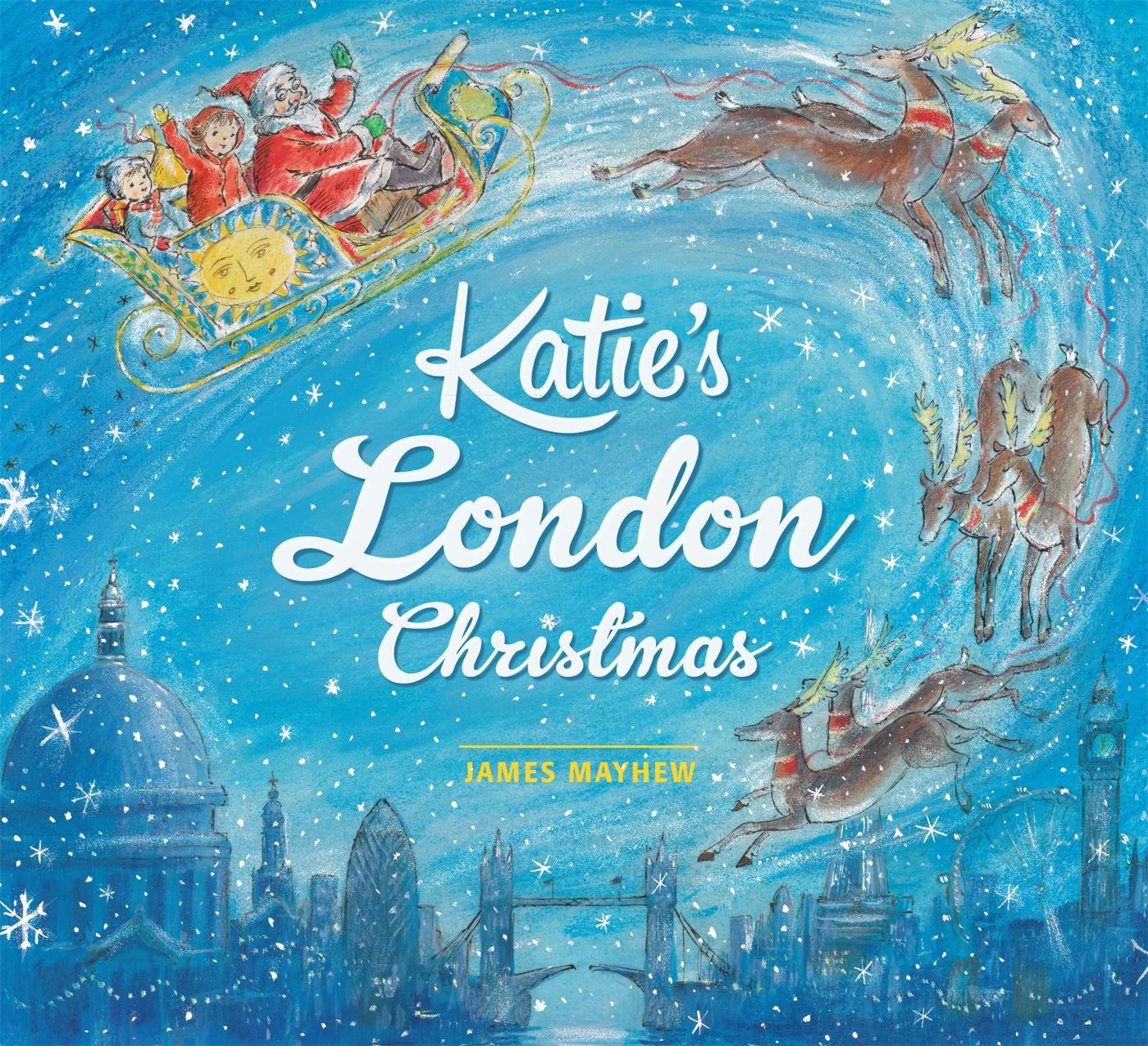 Vorderes Coverbild Katie: Katie's London Christmas