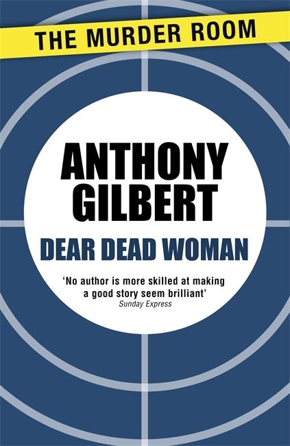 Vorderes Coverbild Dear Dead Woman