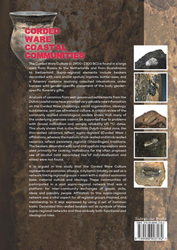 Rückseitencover Corded Ware Coastal Communities