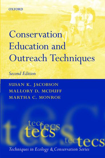 Vorderes Coverbild Conservation Education and Outreach Techniques
