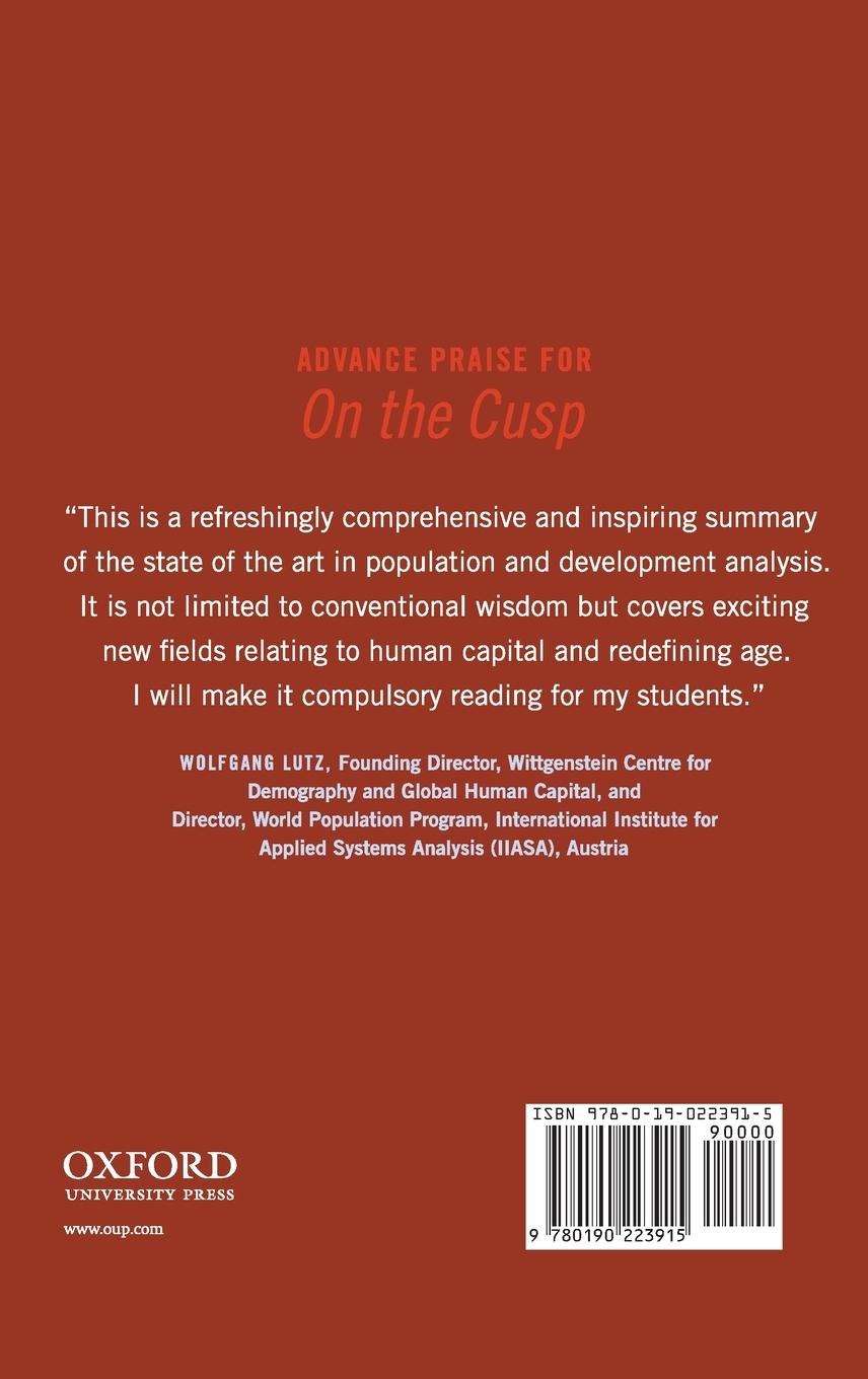 Rückseitencover On the Cusp