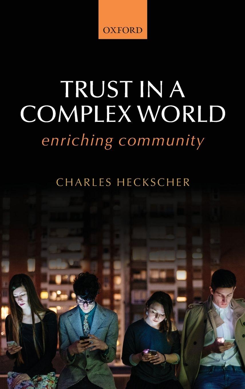 Vorderes Coverbild Trust in a Complex World