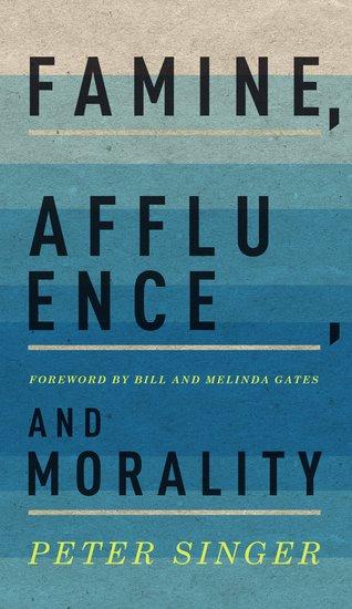 Vorderes Coverbild Famine, Affluence, and Morality