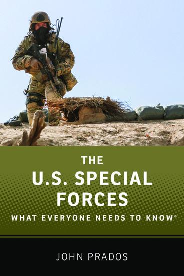 Vorderes Coverbild Us Special Forces