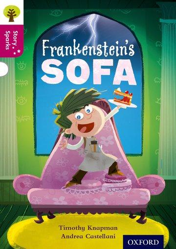 Vorderes Coverbild Oxford Reading Tree Story Sparks: Oxford Level 10: Frankenstein's Sofa