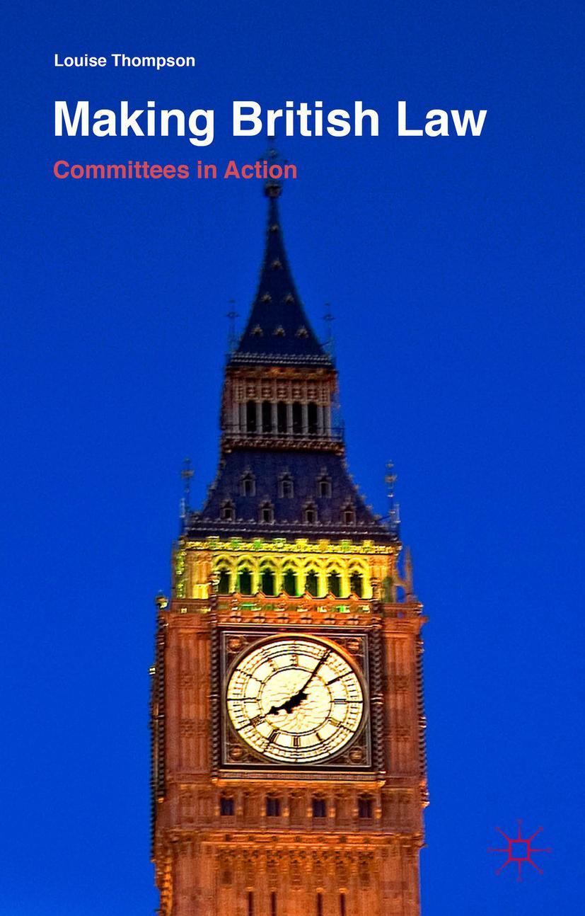 Vorderes Coverbild Making British Law