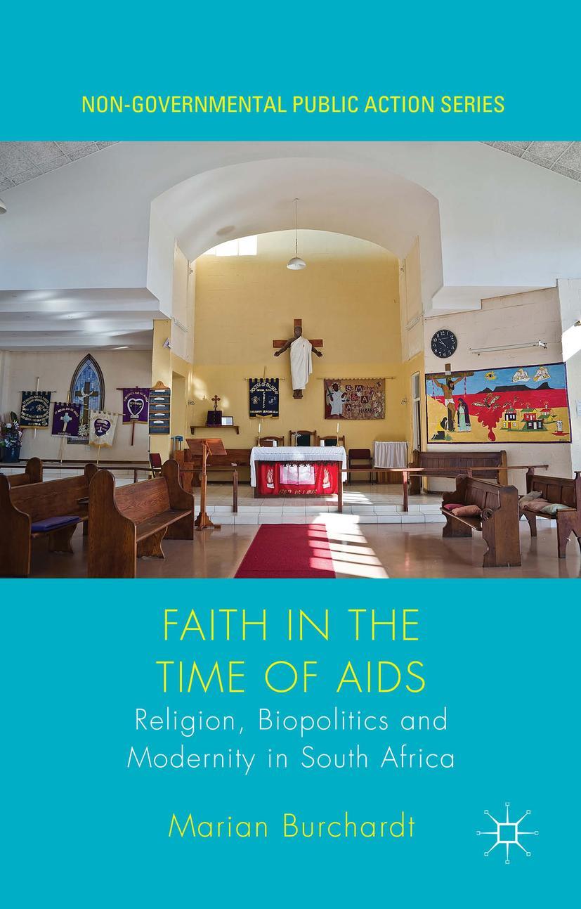 Vorderes Coverbild Faith in the Time of AIDS