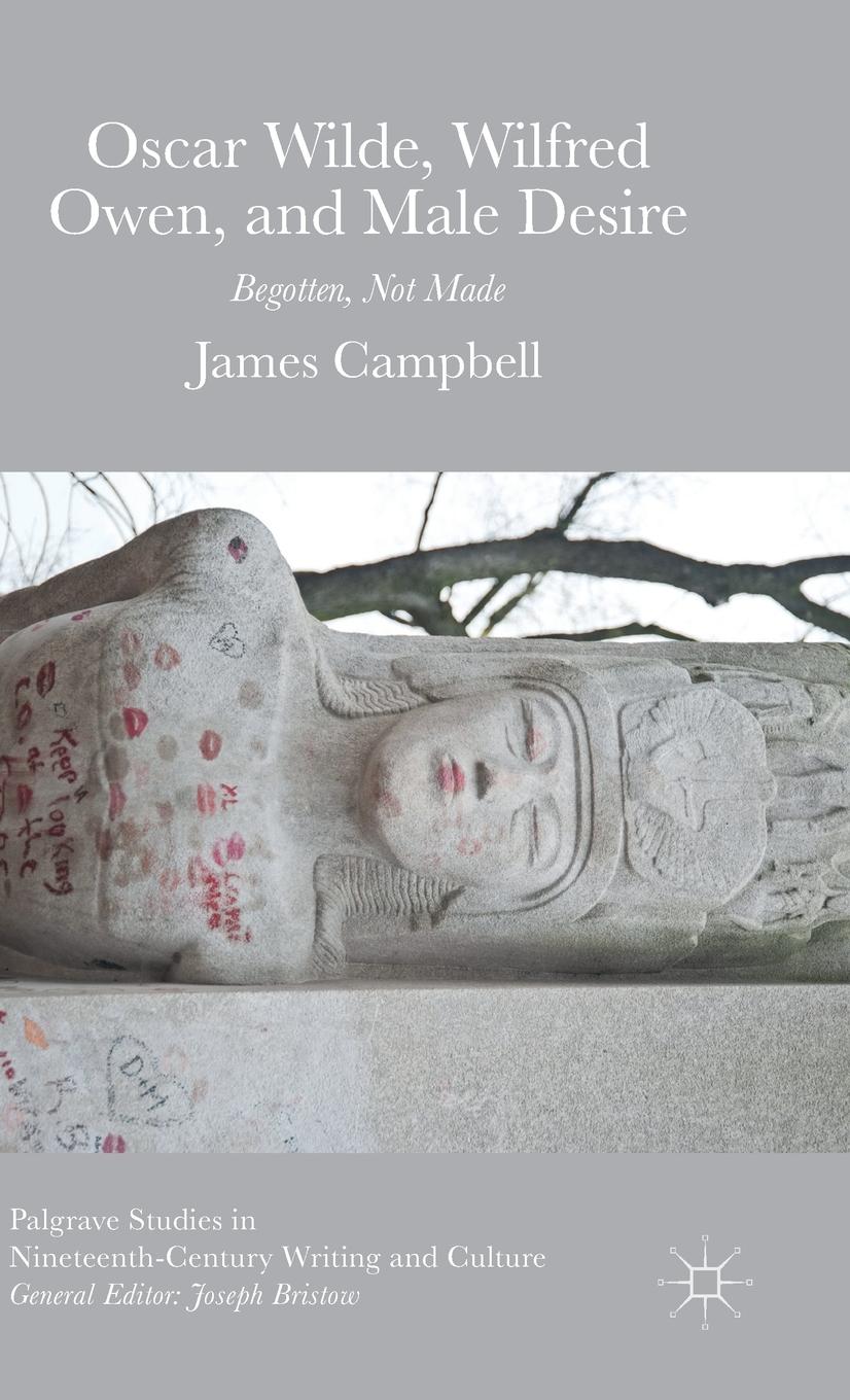 Vorderes Coverbild Oscar Wilde, Wilfred Owen, and Male Desire