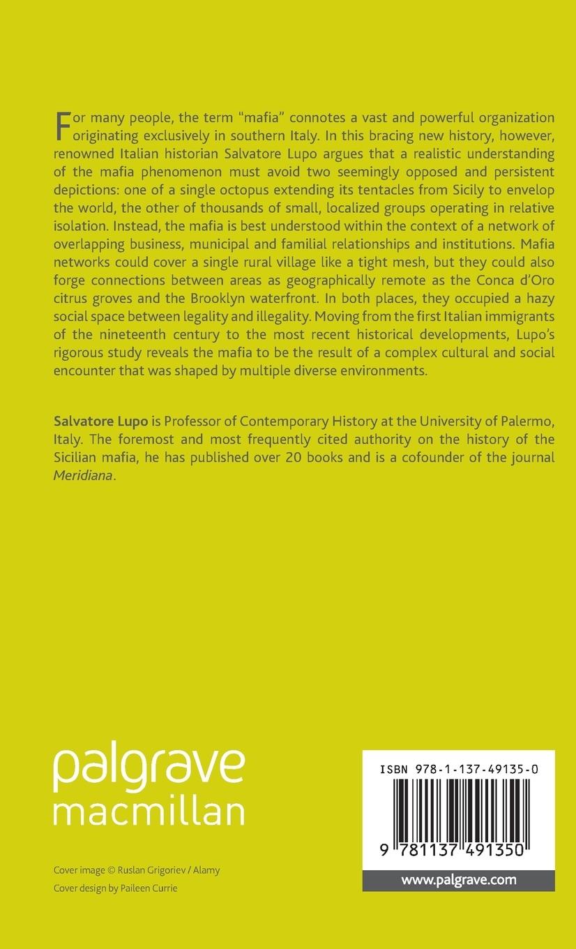 Rückseitencover The Two Mafias