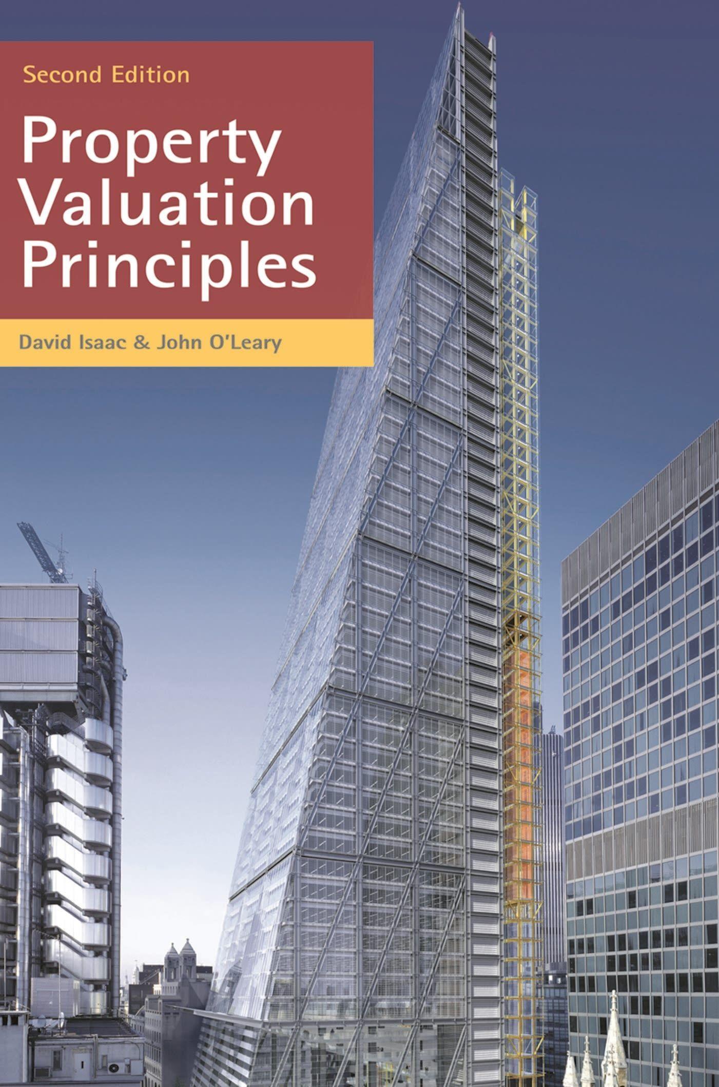 Vorderes Coverbild Property Valuation Principles