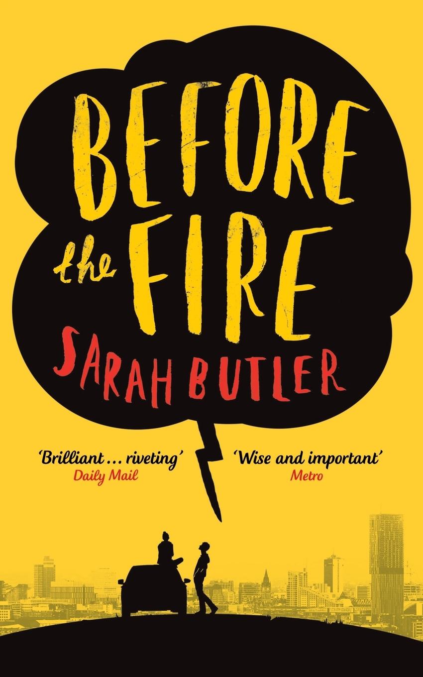 Vorderes Coverbild Before the Fire