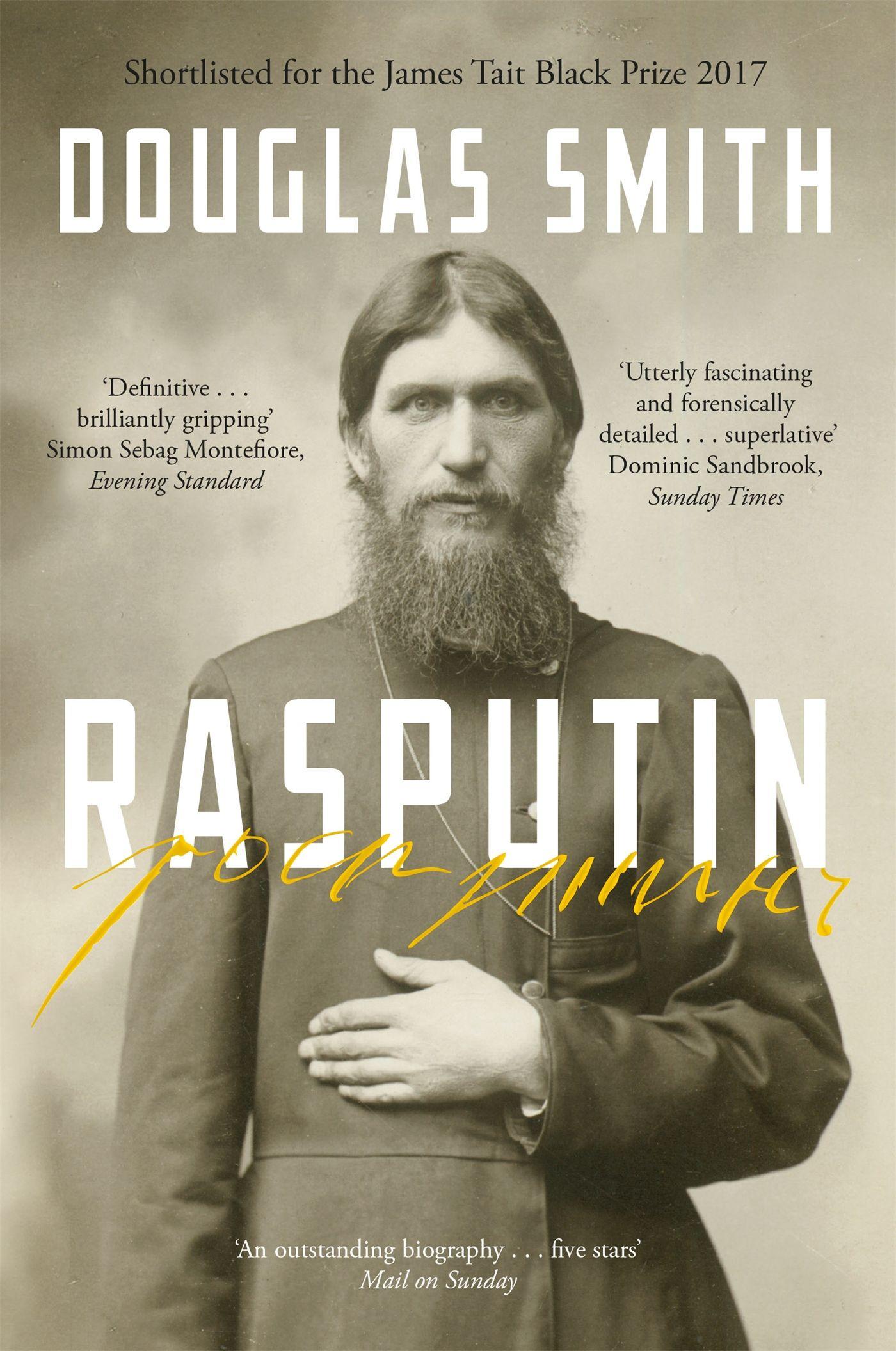 Vorderes Coverbild Rasputin