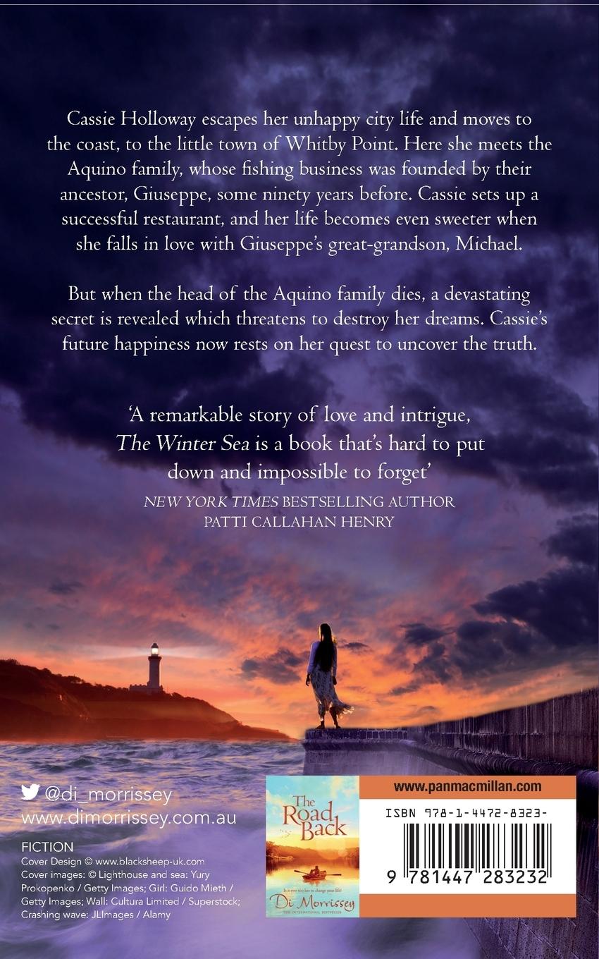 Rückseitencover The Winter Sea