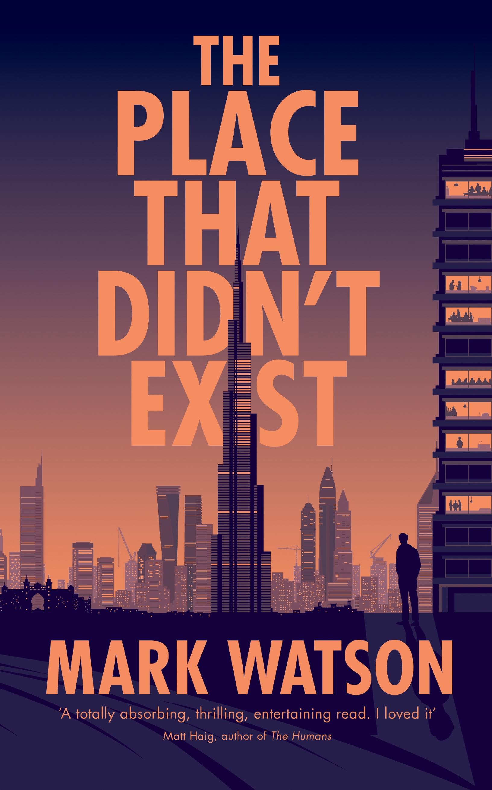 Vorderes Coverbild The Place That Didn't Exist