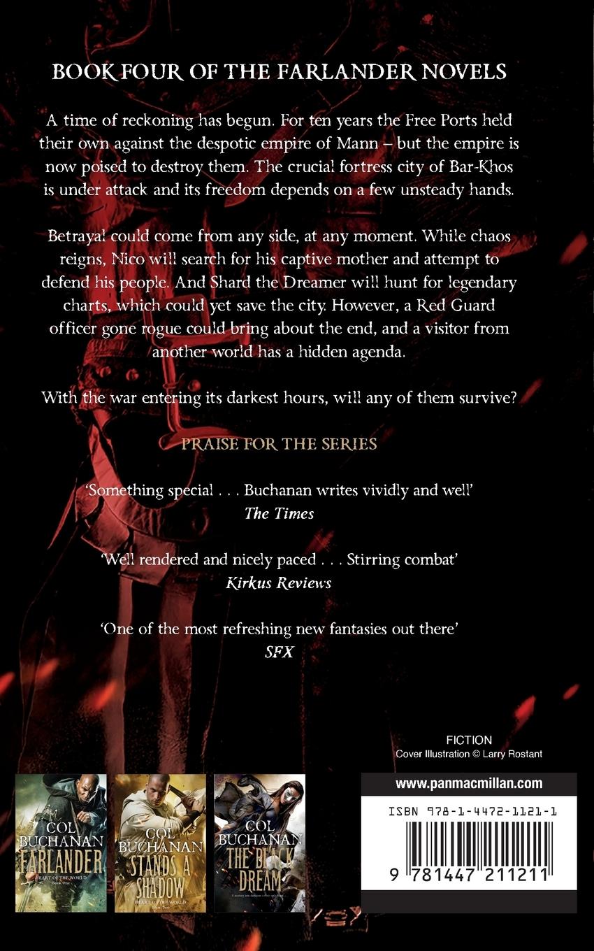 Rückseitencover Fierce Gods