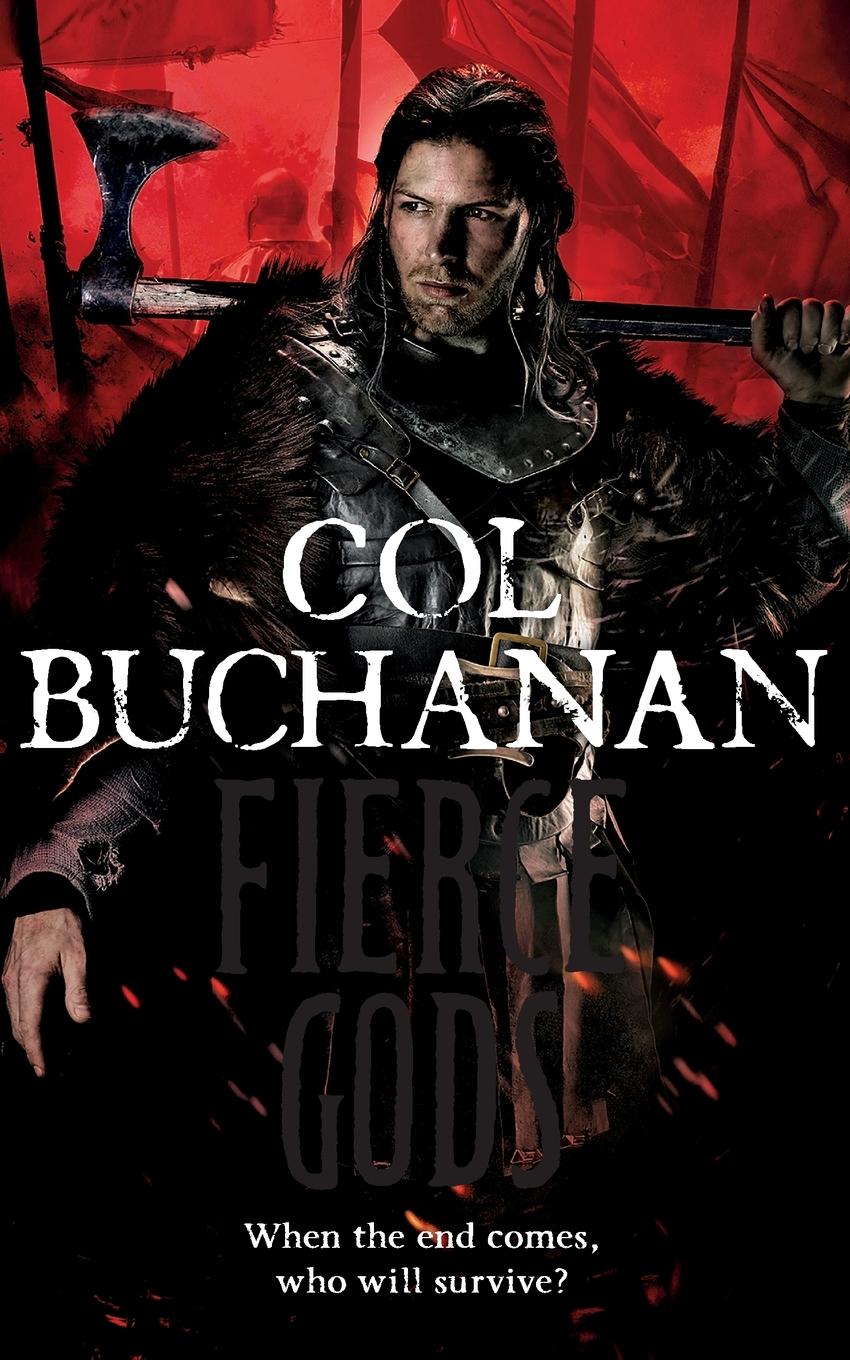 Vorderes Coverbild Fierce Gods