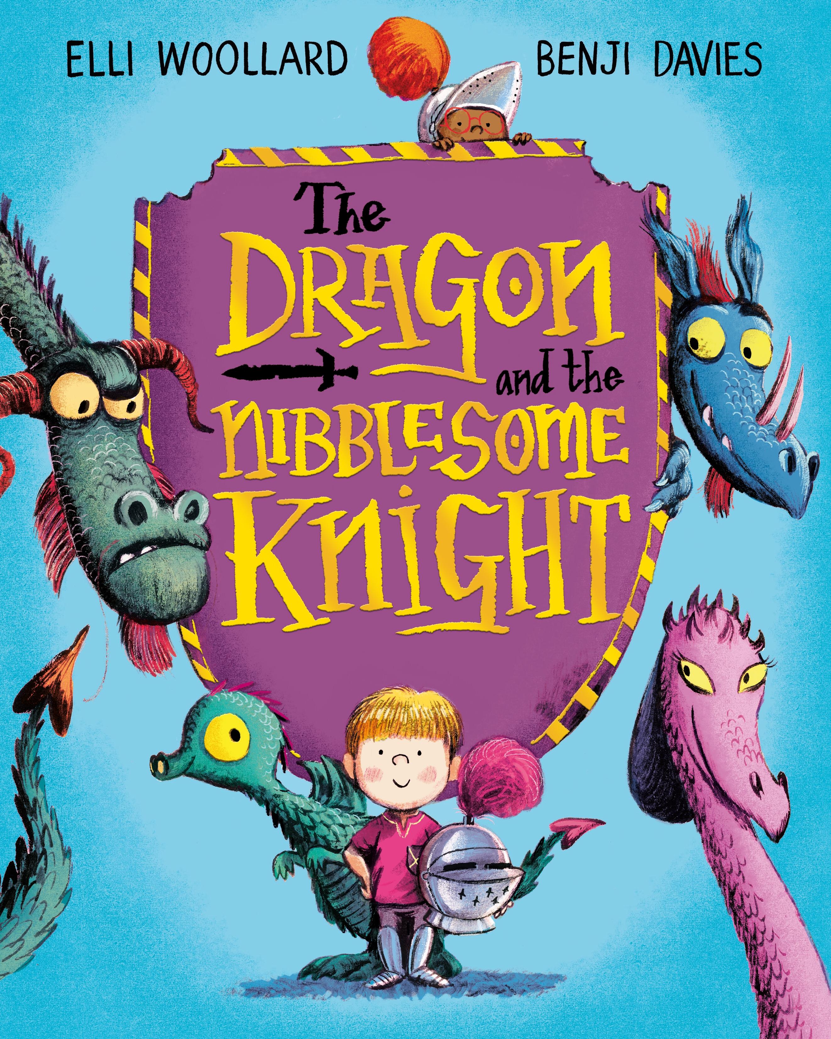 Vorderes Coverbild The Dragon and the Nibblesome Knight
