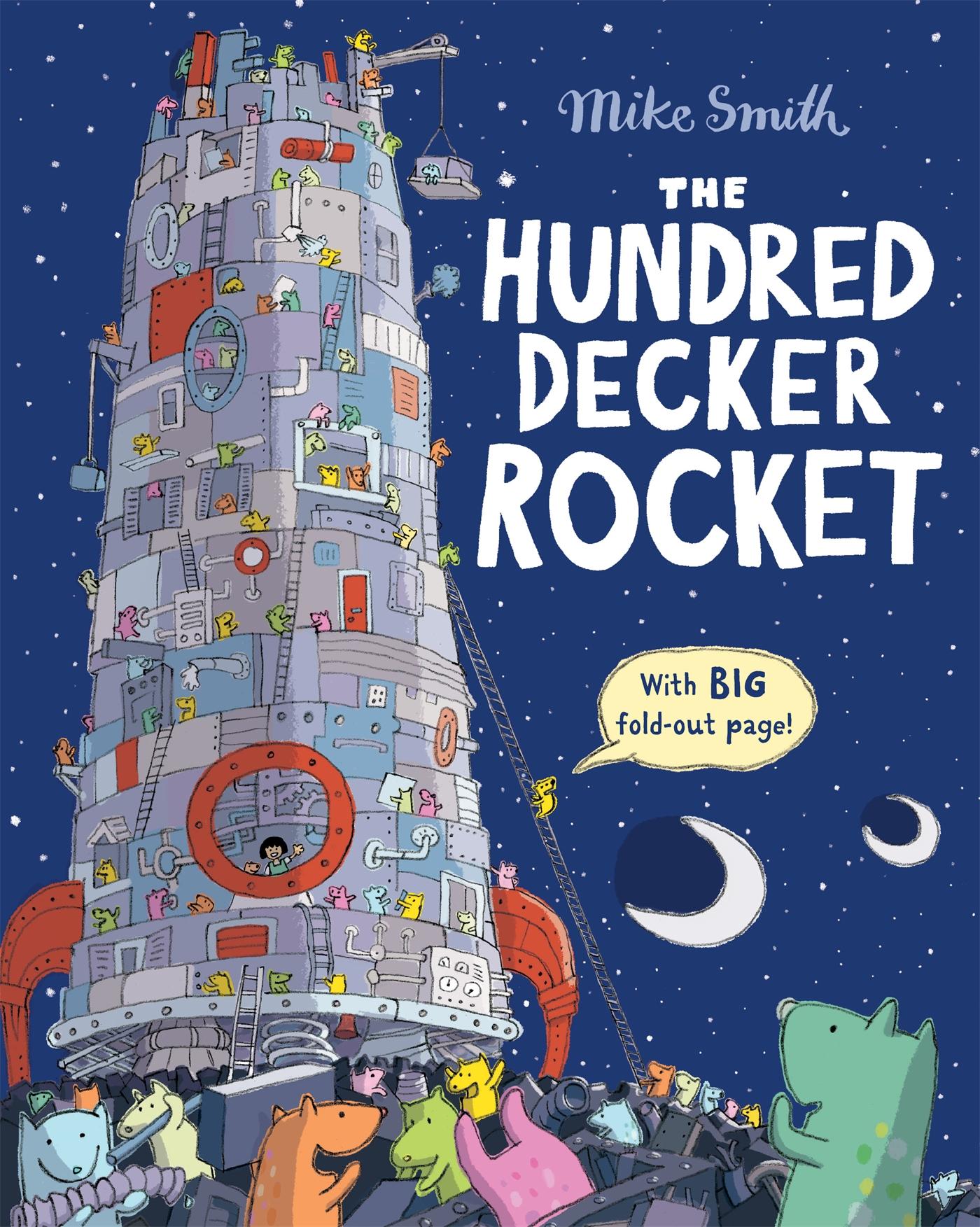 Vorderes Coverbild The Hundred Decker Rocket
