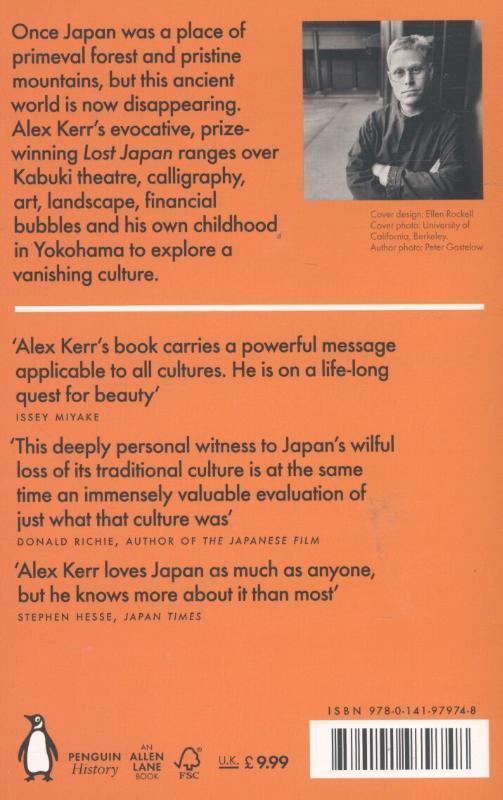 Rückseitencover Lost Japan