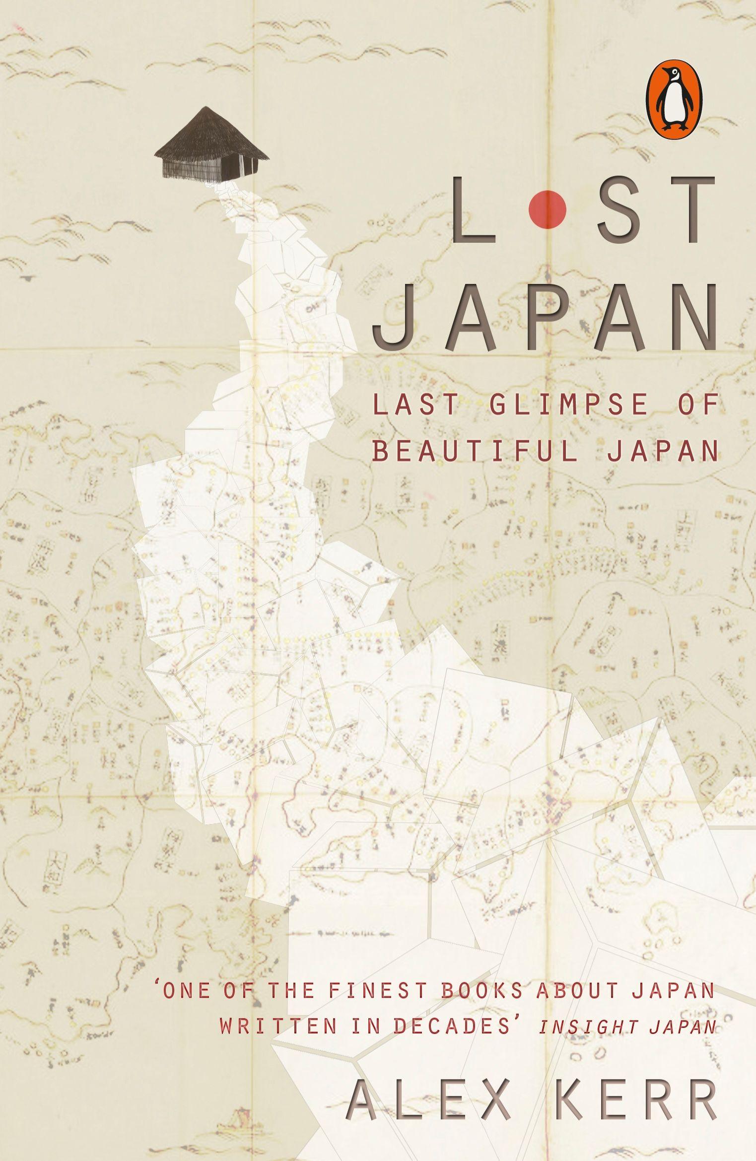 Vorderes Coverbild Lost Japan