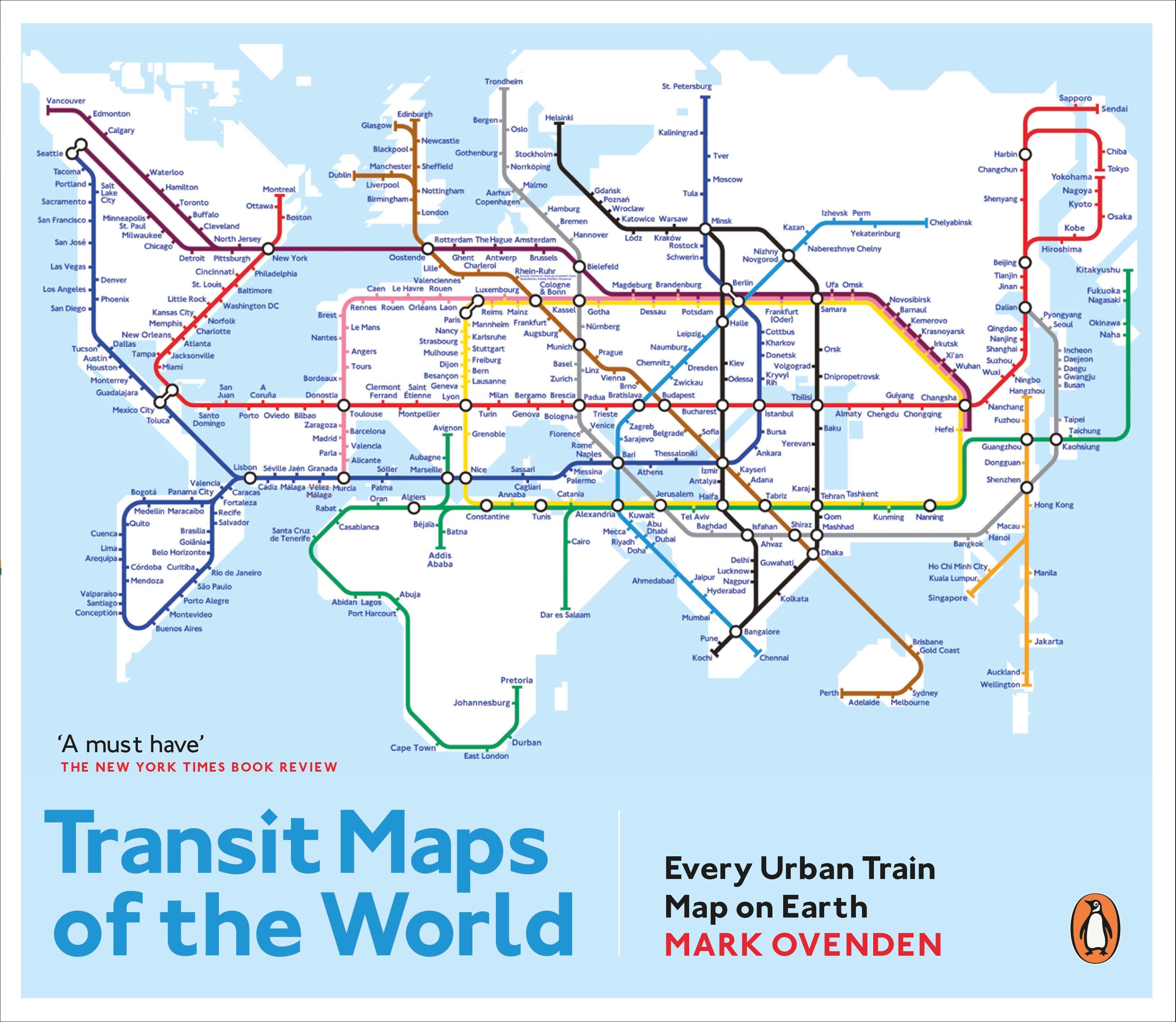 Vorderes Coverbild Transit Maps of the World