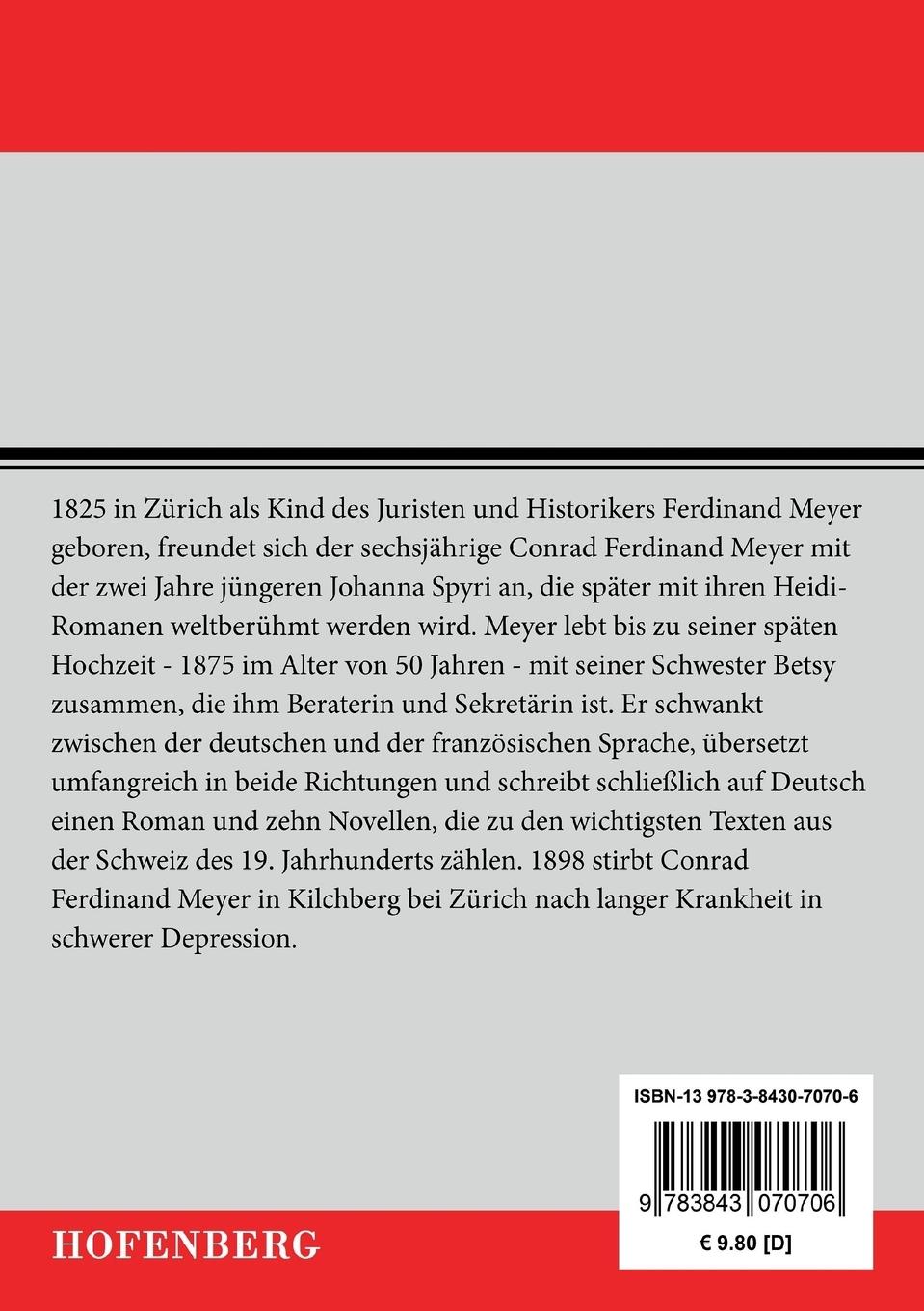 Rückseitencover Jürg Jenatsch