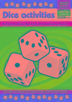 Vorderes Coverbild Dice Activites - Middle/ Upper Primary