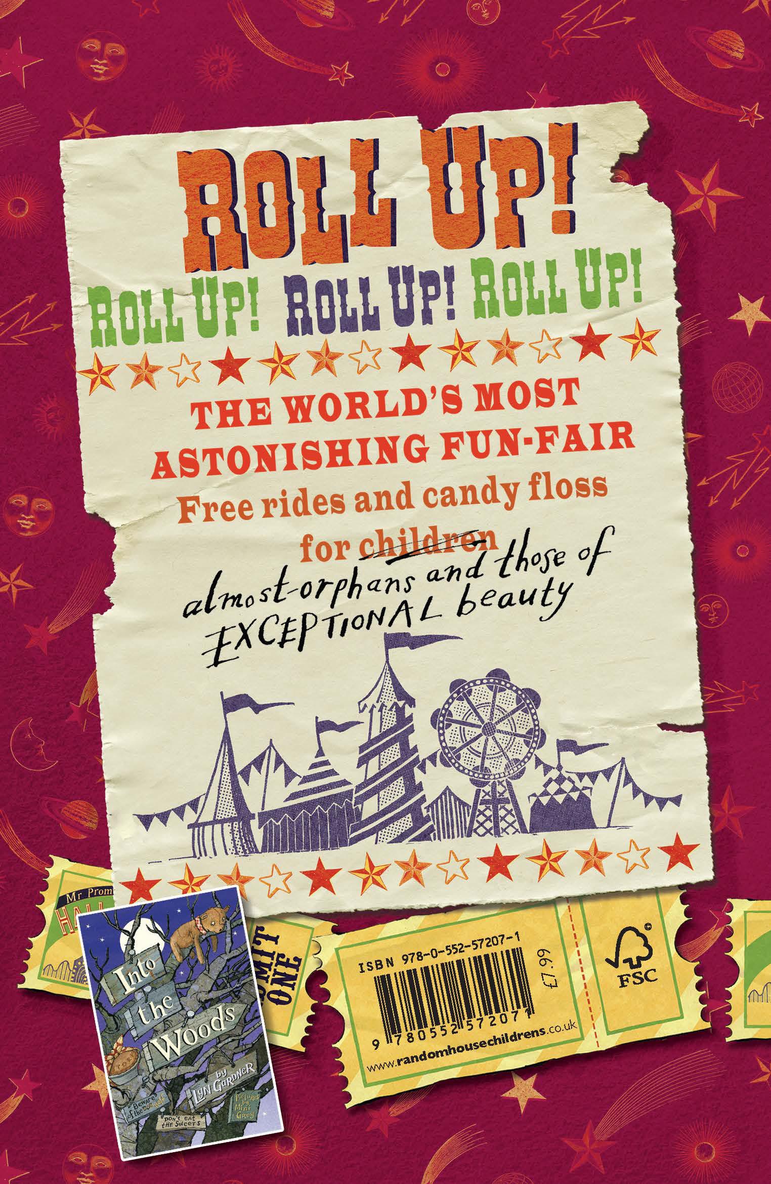 Rückseitencover Out of the Woods