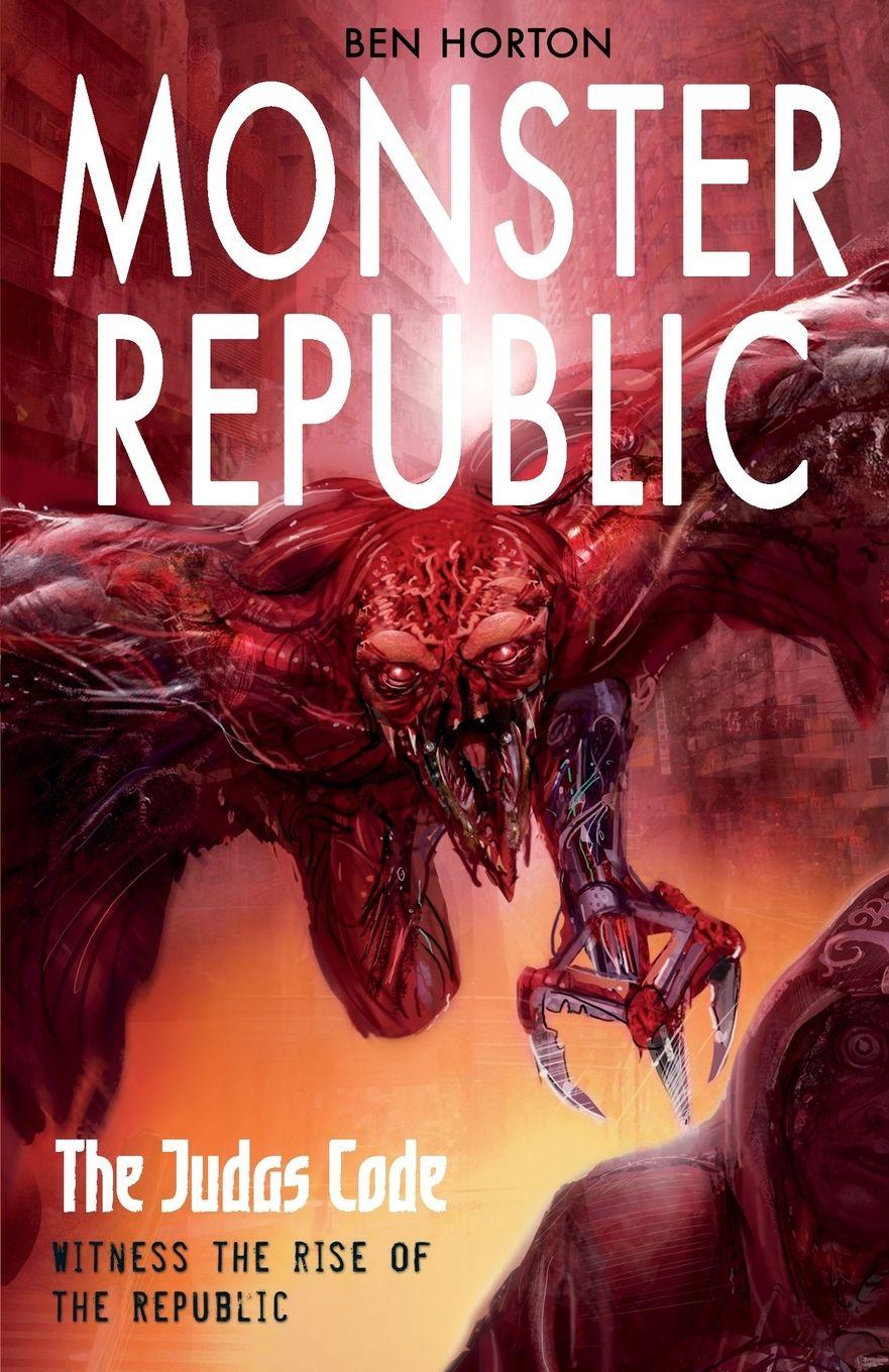 Vorderes Coverbild Monster Republic