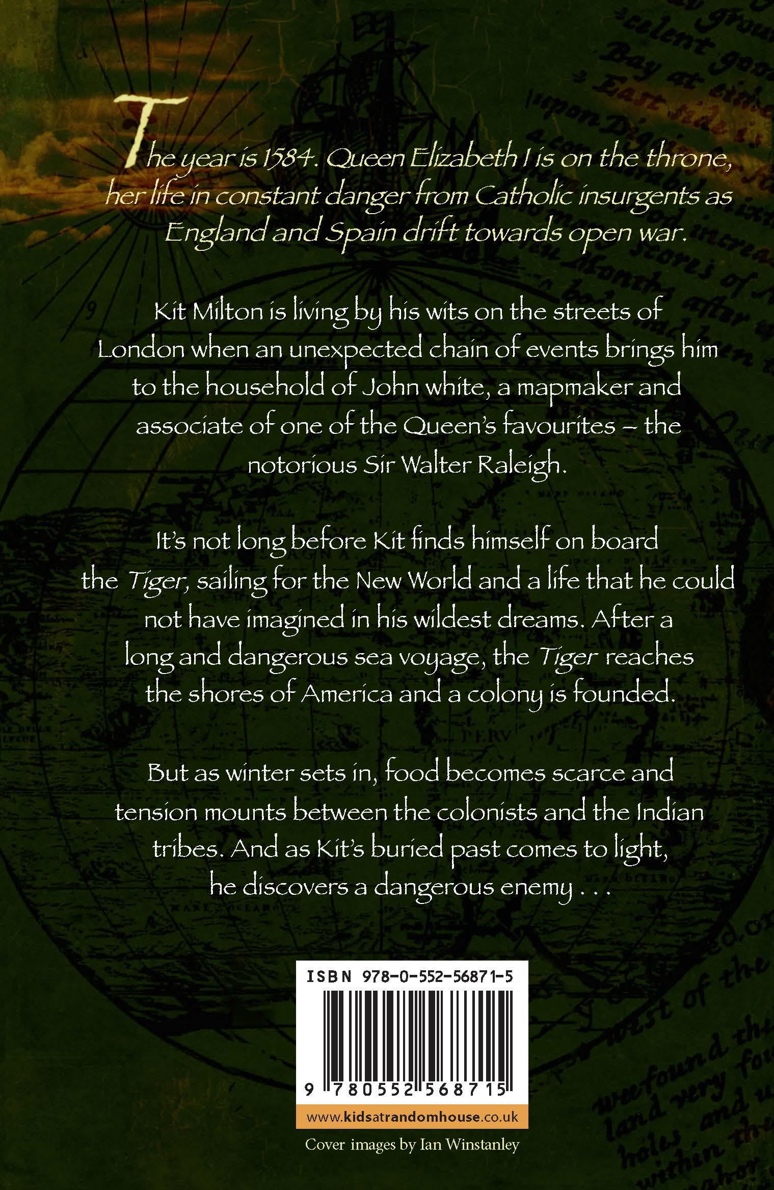 Rückseitencover New World