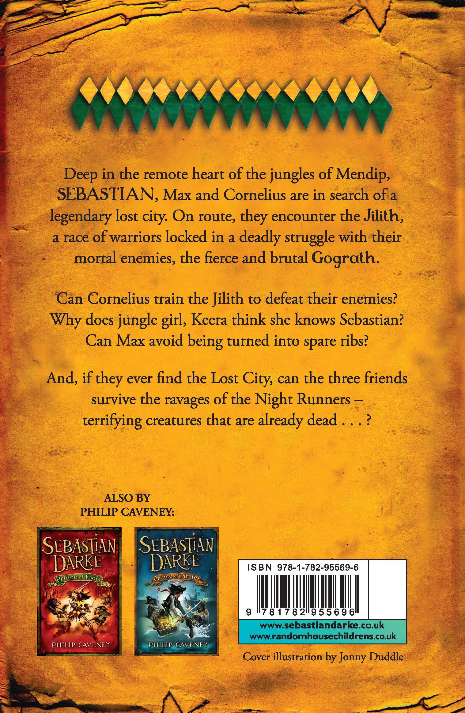 Rückseitencover Sebastian Darke