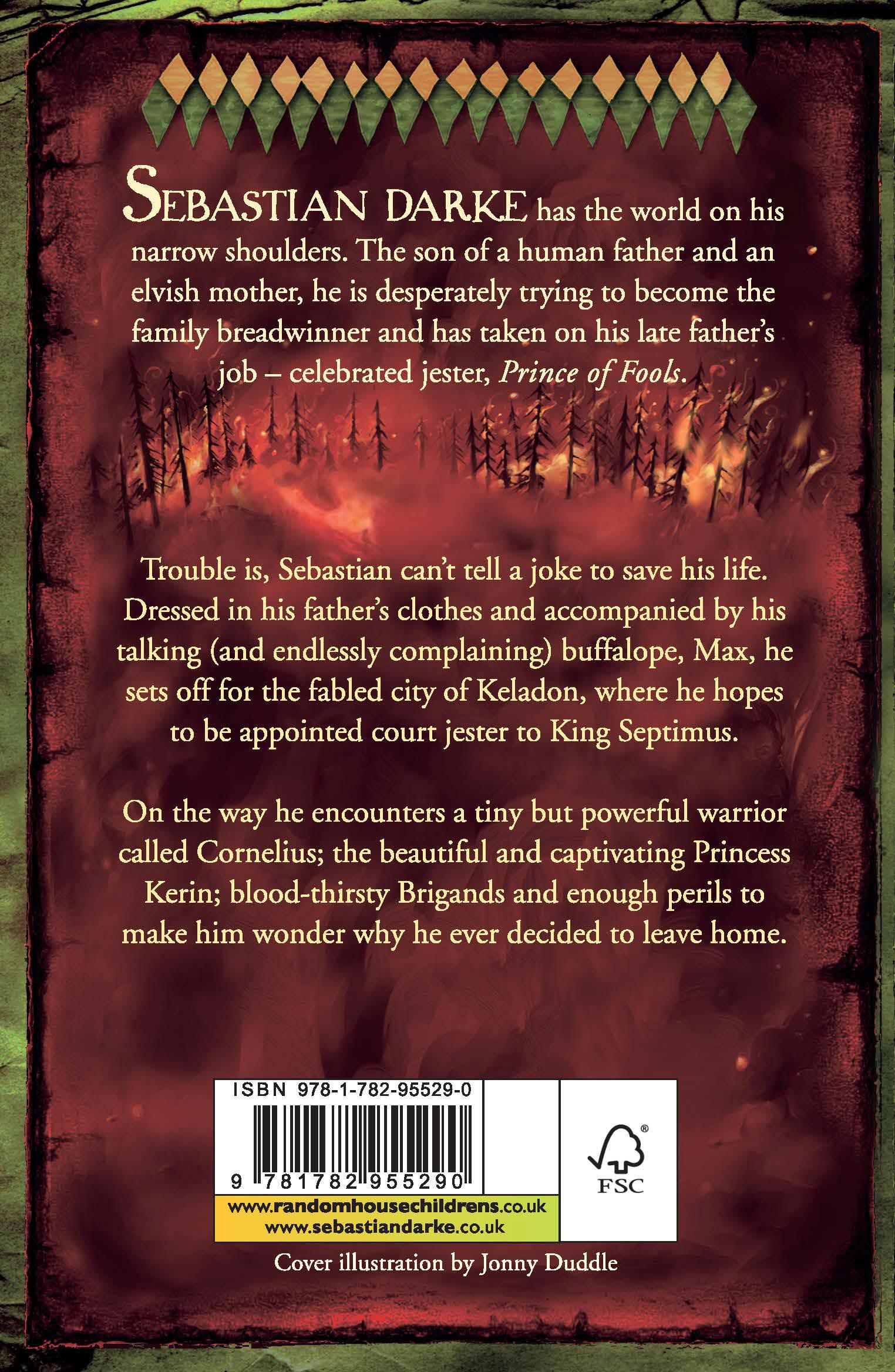 Rückseitencover Sebastian Darke