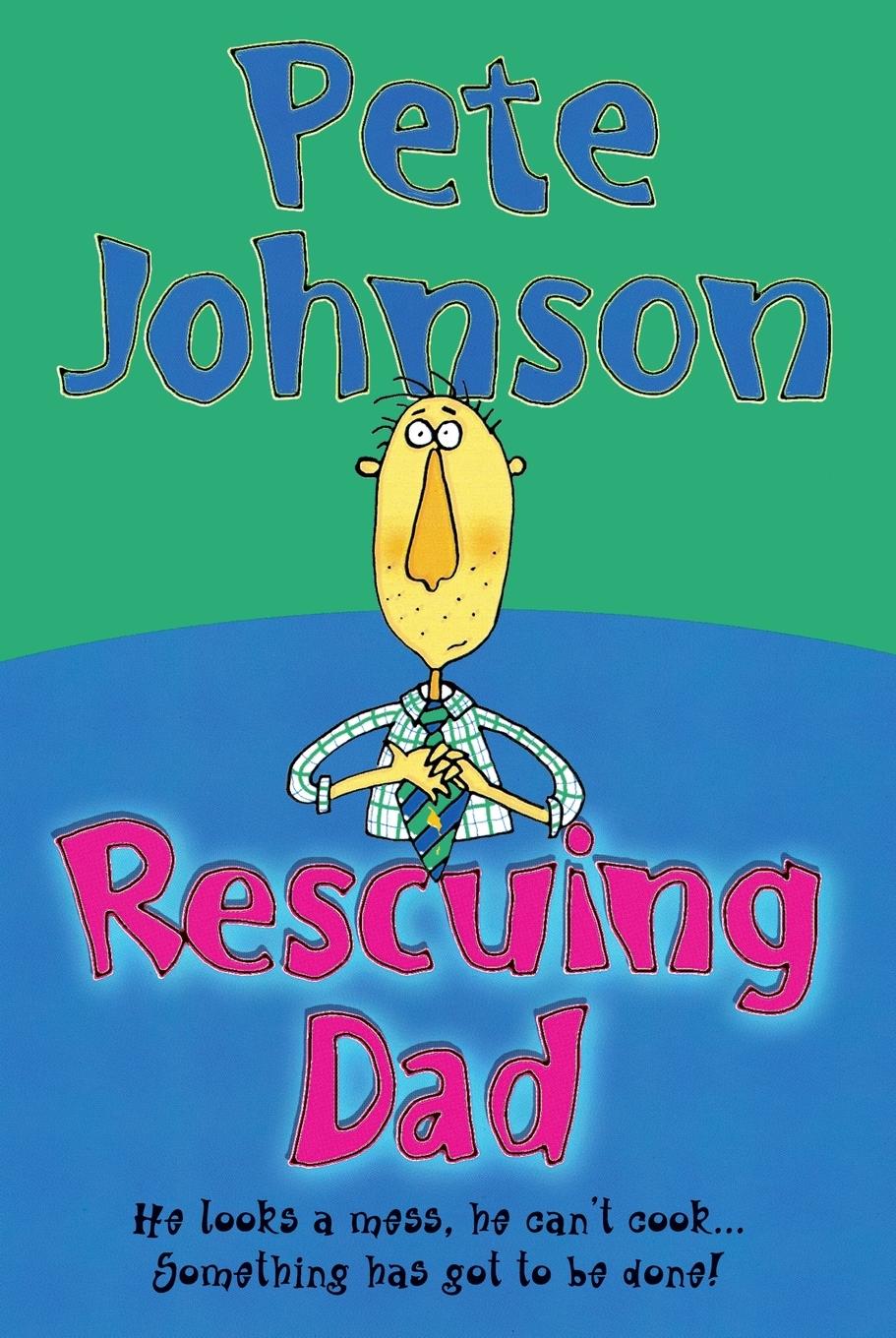 Vorderes Coverbild Rescuing Dad