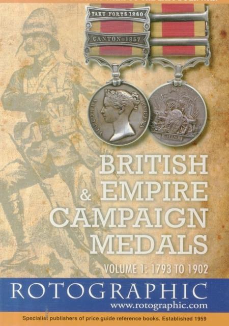 Vorderes Coverbild British and Empire Campaign Medals