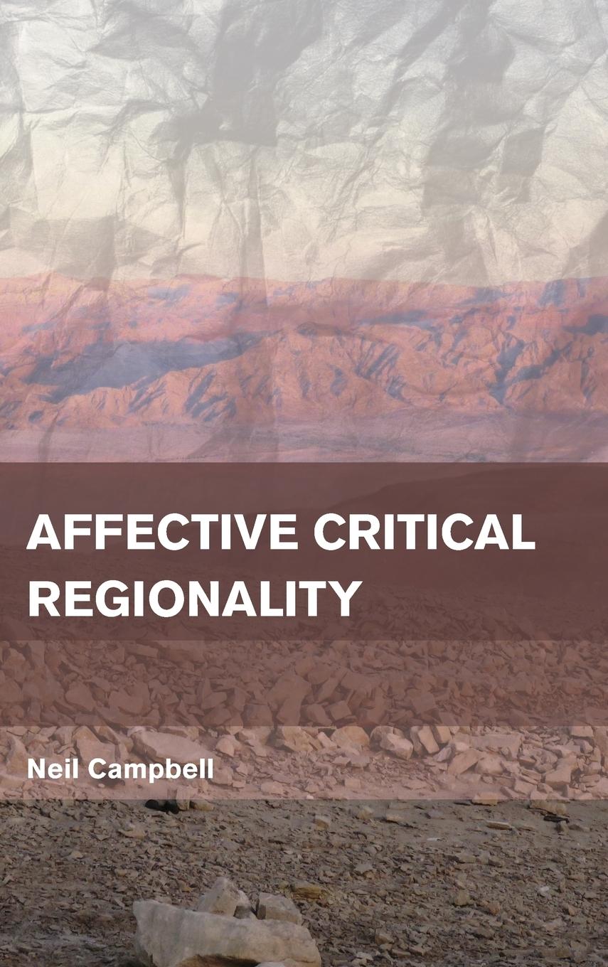 Vorderes Coverbild Affective Critical Regionality