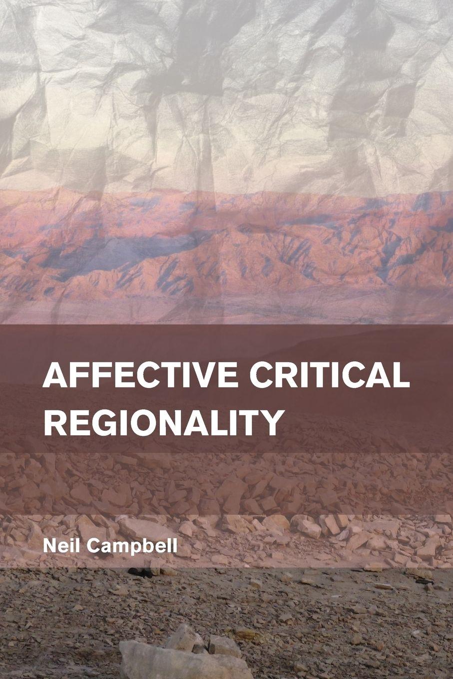 Vorderes Coverbild Affective Critical Regionality