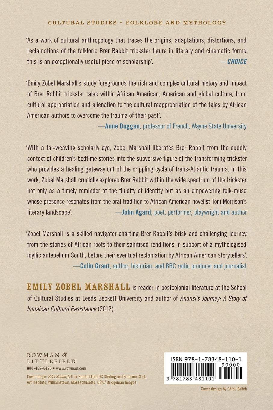 Rückseitencover American Trickster