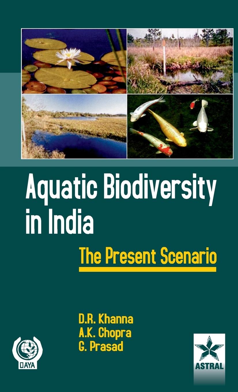 Vorderes Coverbild Aquatic Biodiversity in India