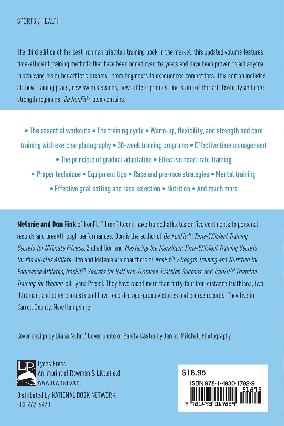 Rückseitencover Be IronFit