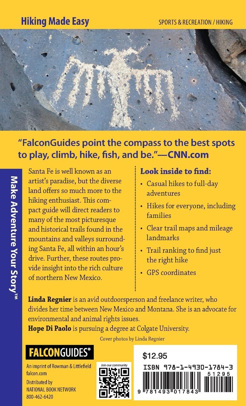 Rückseitencover Best Easy Day Hikes Santa Fe