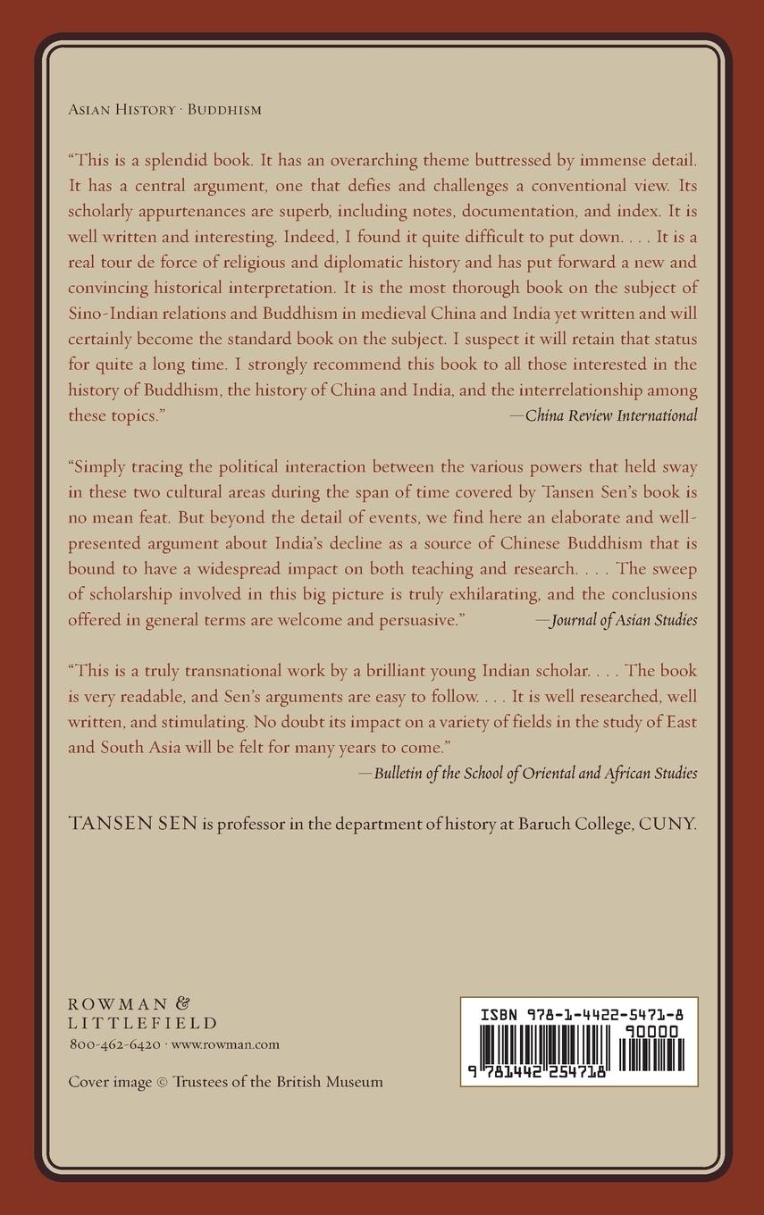 Rückseitencover Buddhism, Diplomacy, and Trade