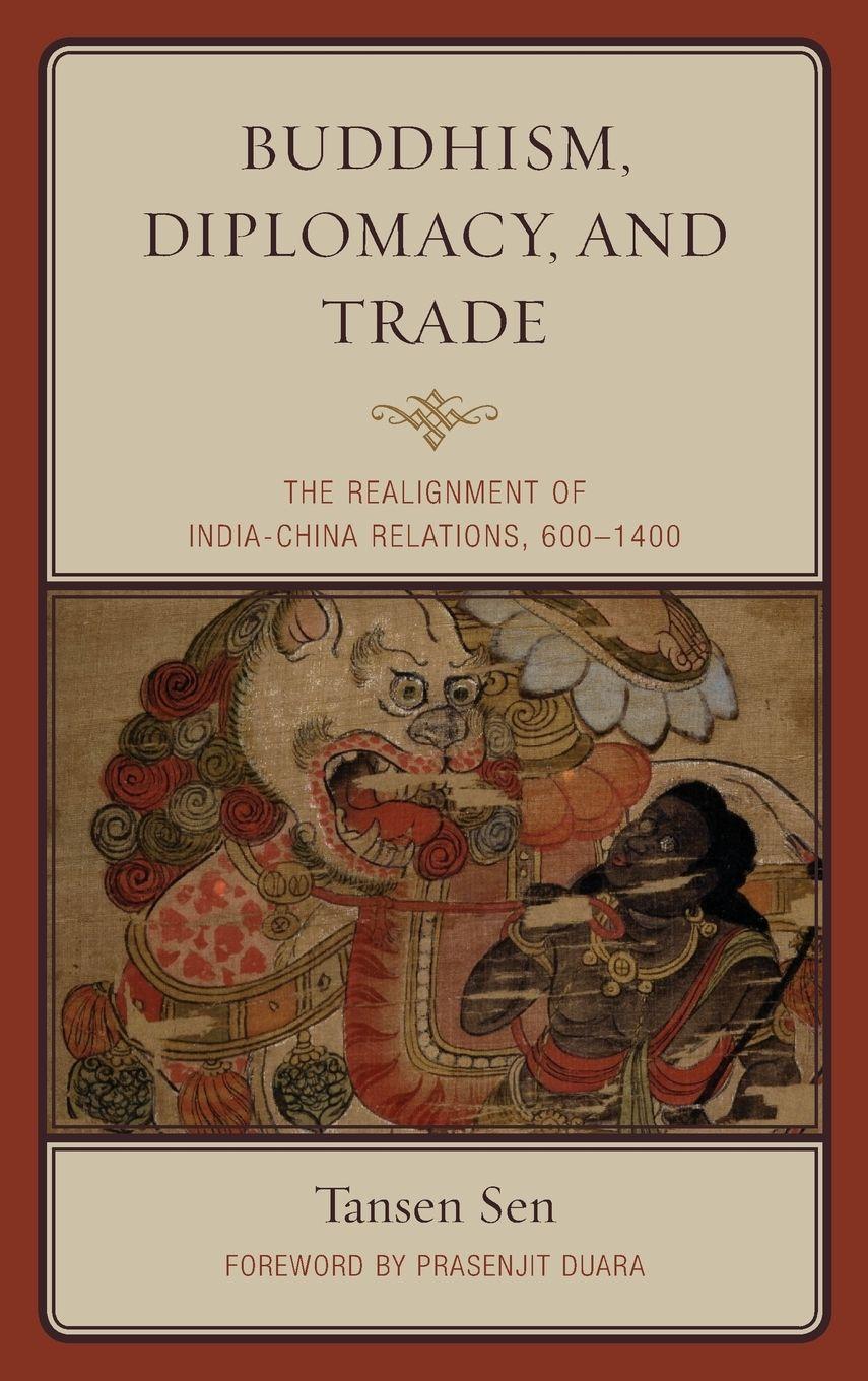 Vorderes Coverbild Buddhism, Diplomacy, and Trade
