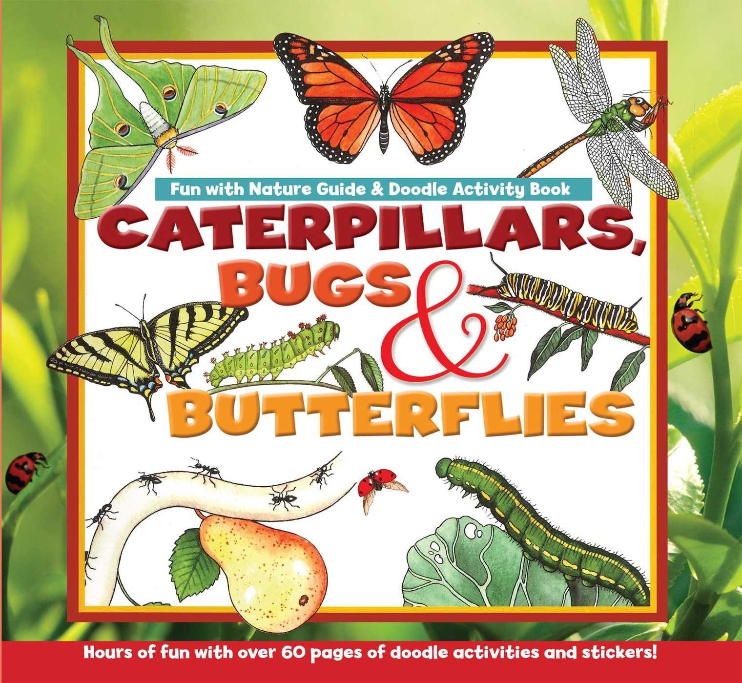 Vorderes Coverbild Caterpillars, Bugs and Butterflies