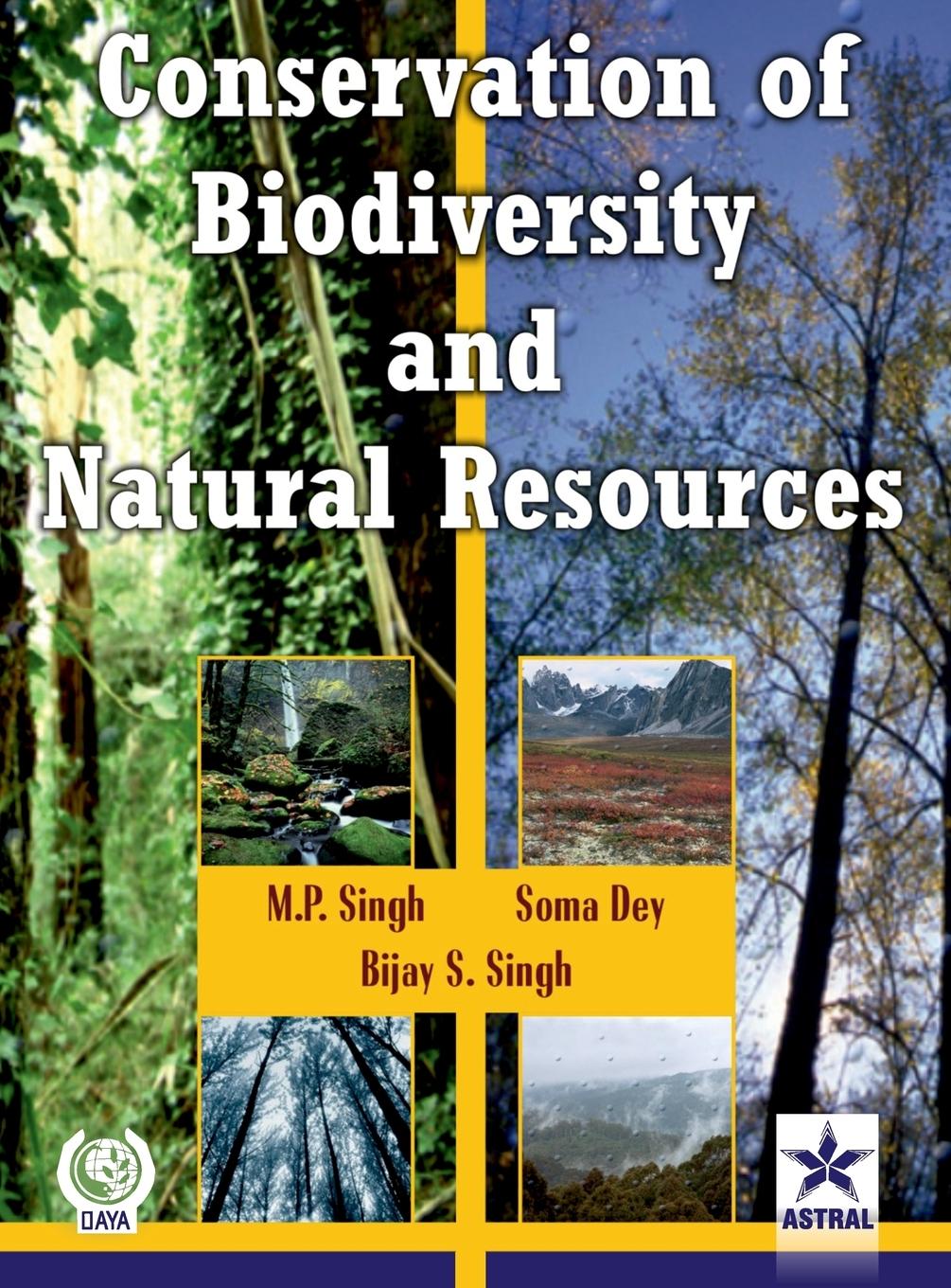 Vorderes Coverbild Conservation of Biodiversity and Natural Resources