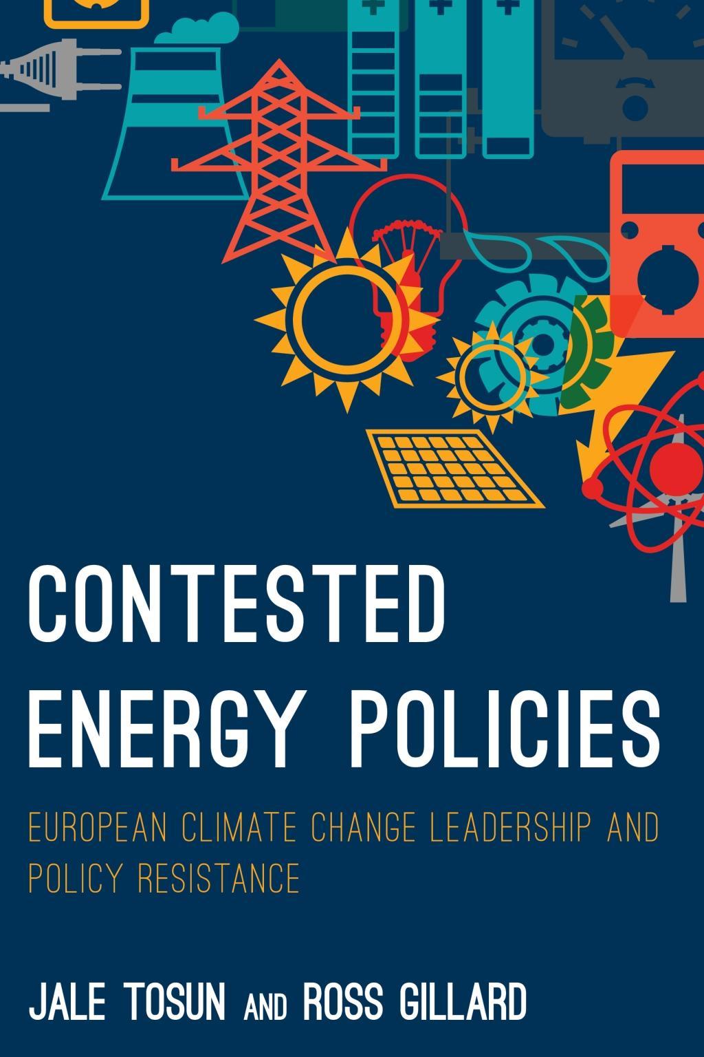 Vorderes Coverbild Contested Energy Policies